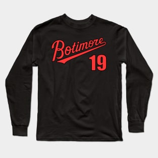 Botimore Crushinator 19 Baseball Jersey Long Sleeve T-Shirt